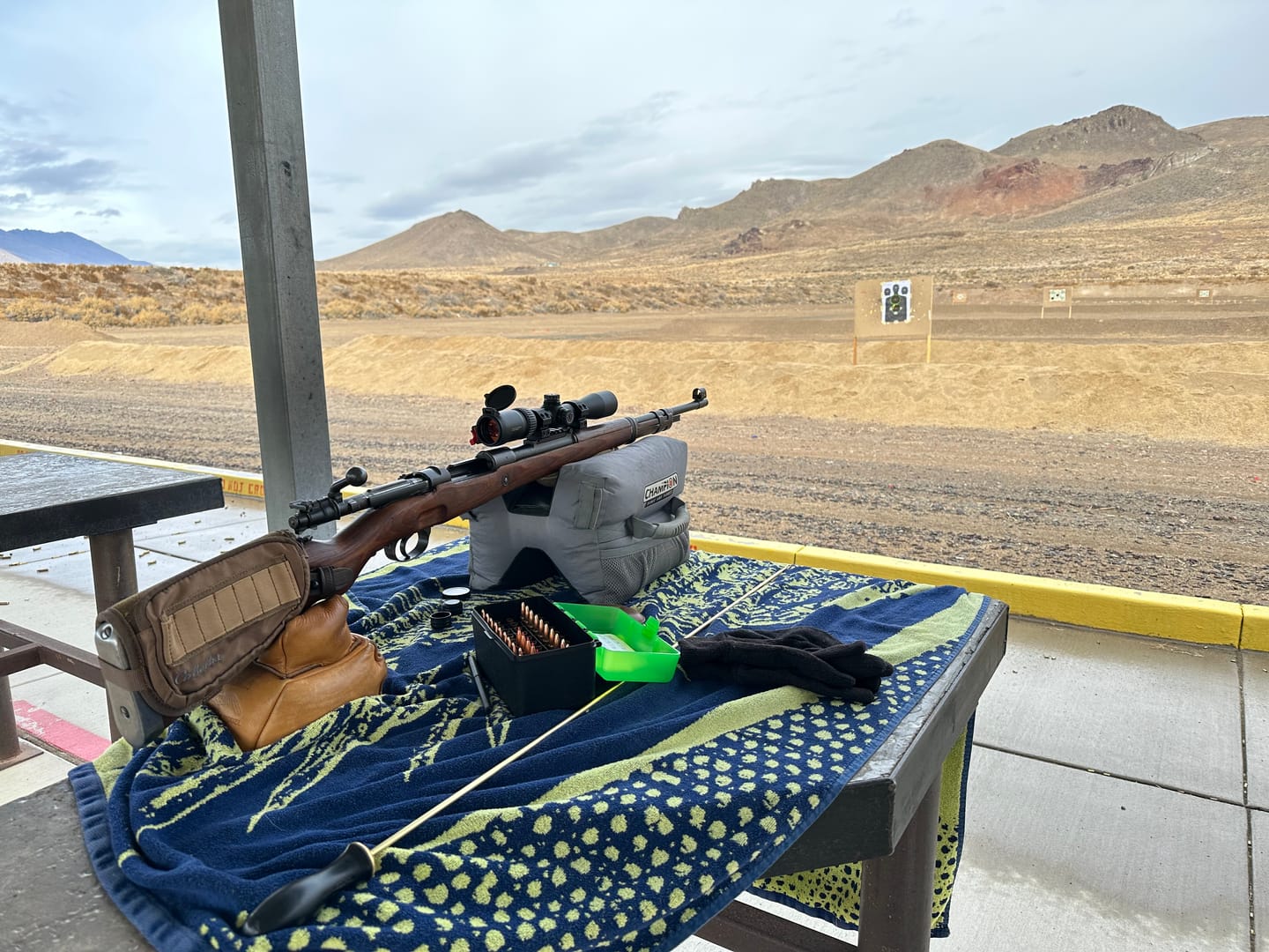 Customer photo review of Mauser K98K Ultra low-profile NDT Scout Mount for Long Eye Relief Scopes Gen 3