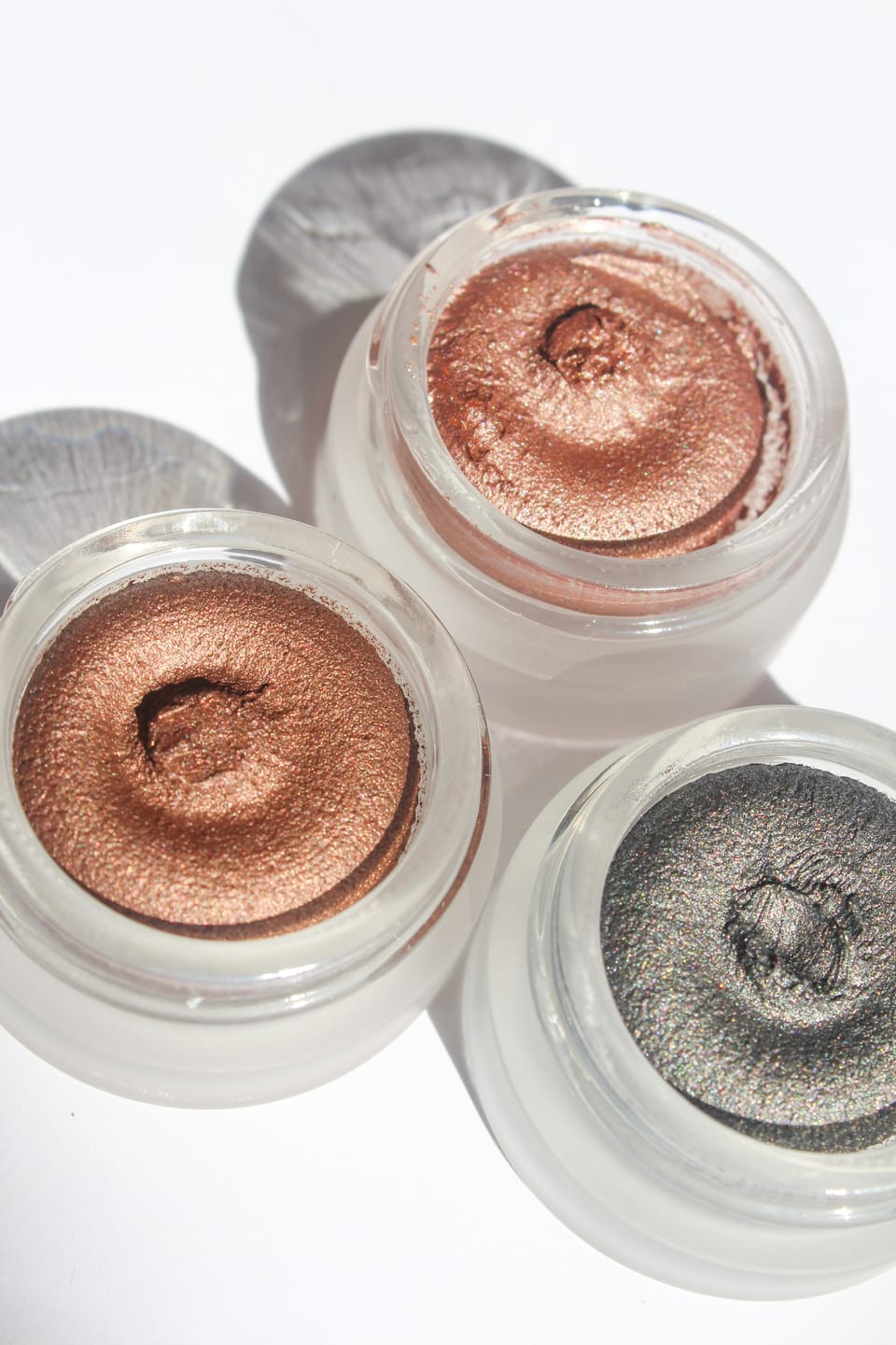 Customer photo review of Smoke Reflect™ Cream + Powder Eye Shadow Duo