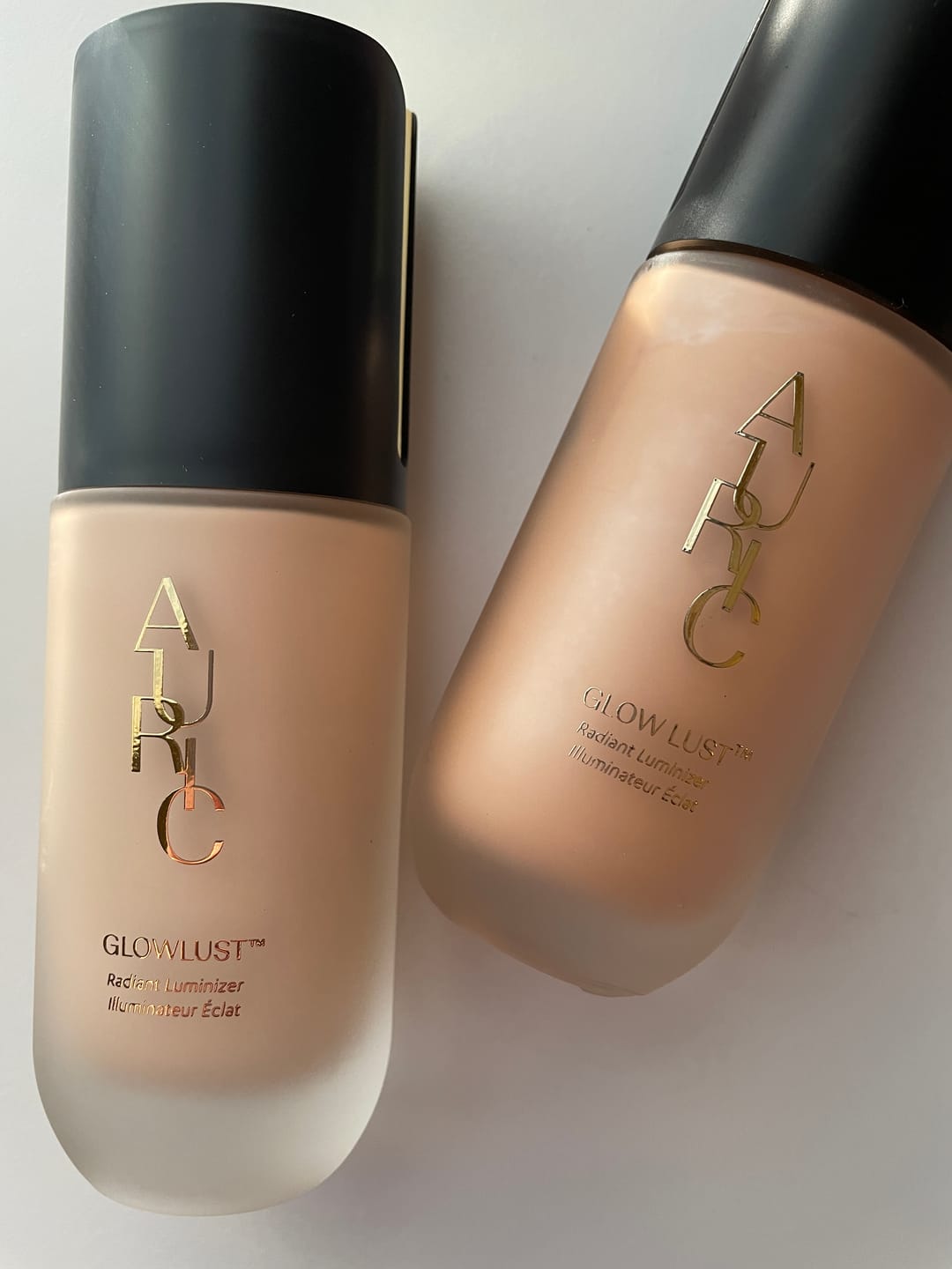 Customer photo review of Glow Lust™ Radiant Luminizer