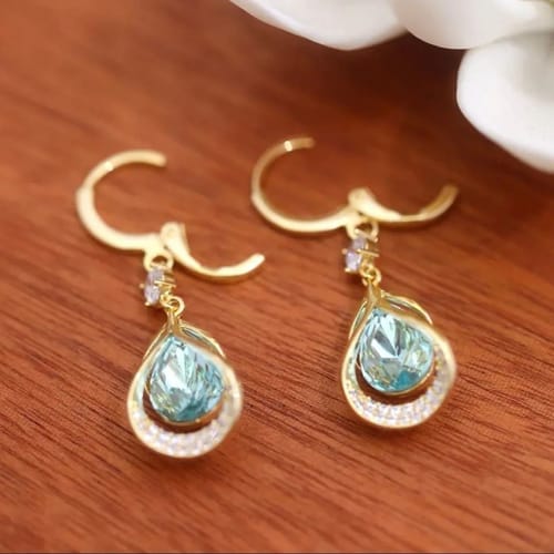 Customer photo review of Lymph Flow Magnetogen Earrings（🔥LAST DAY SALE-80% OFF)