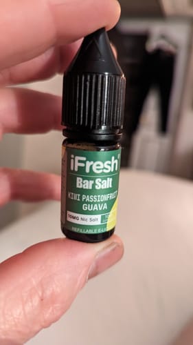 Customer photo review of Ifresh Bar Nic Salt 10ml