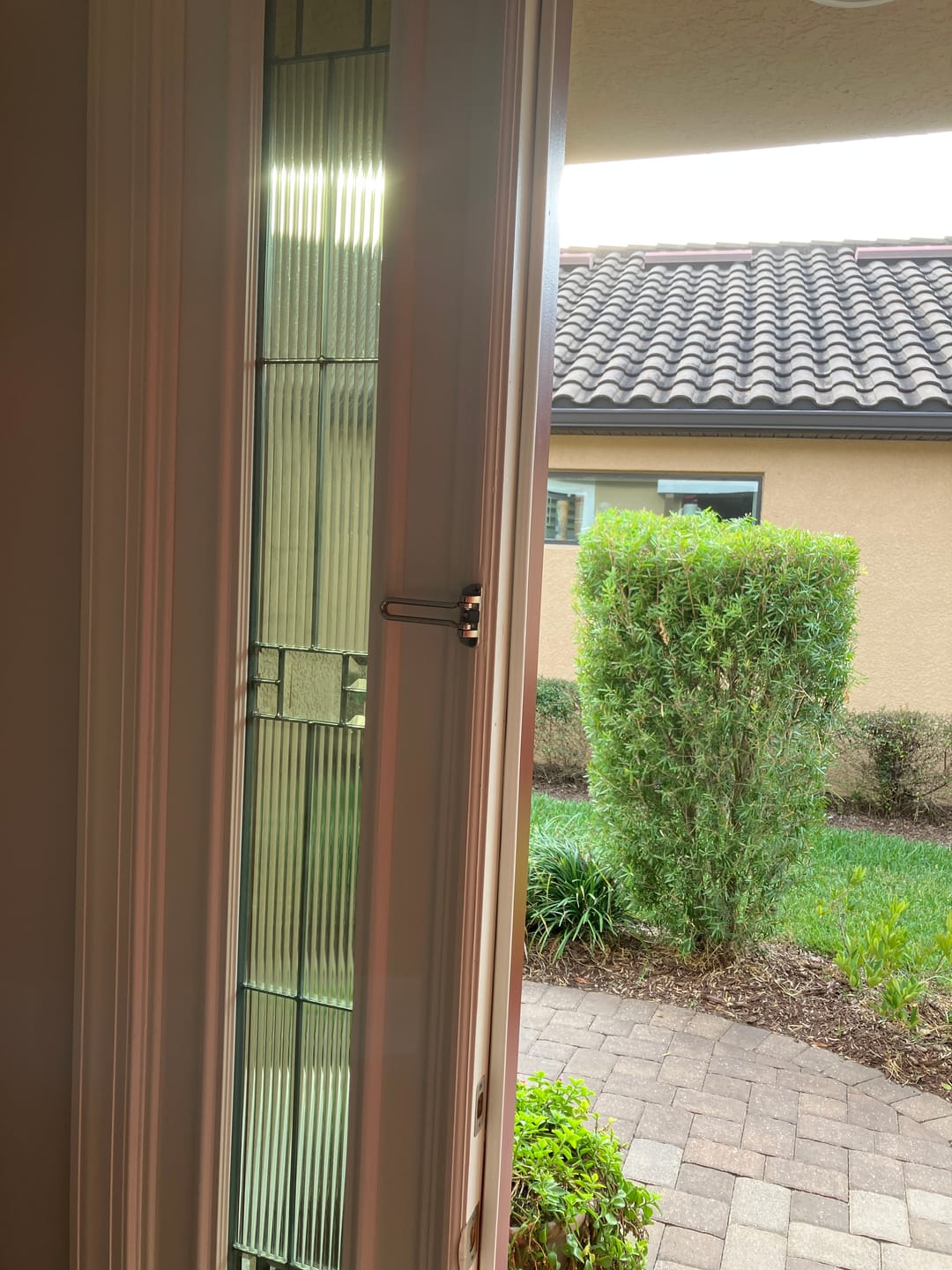 Customer photo review of 97" Extra Long High Reach Compression Weatherstrip (1 piece)