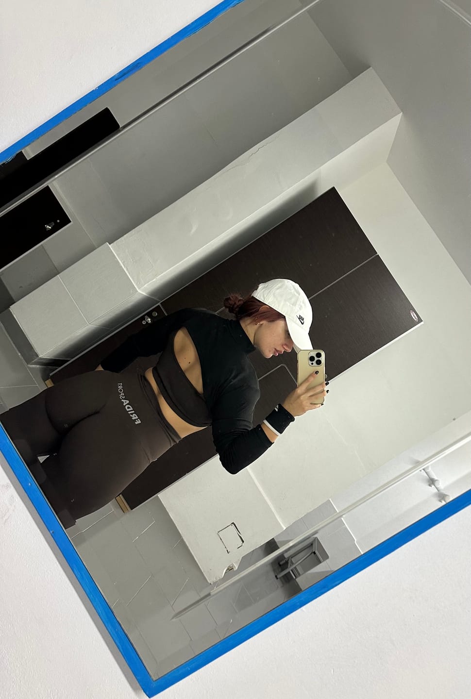 Customer photo review of Leggings CALIPSO Caffè Costine