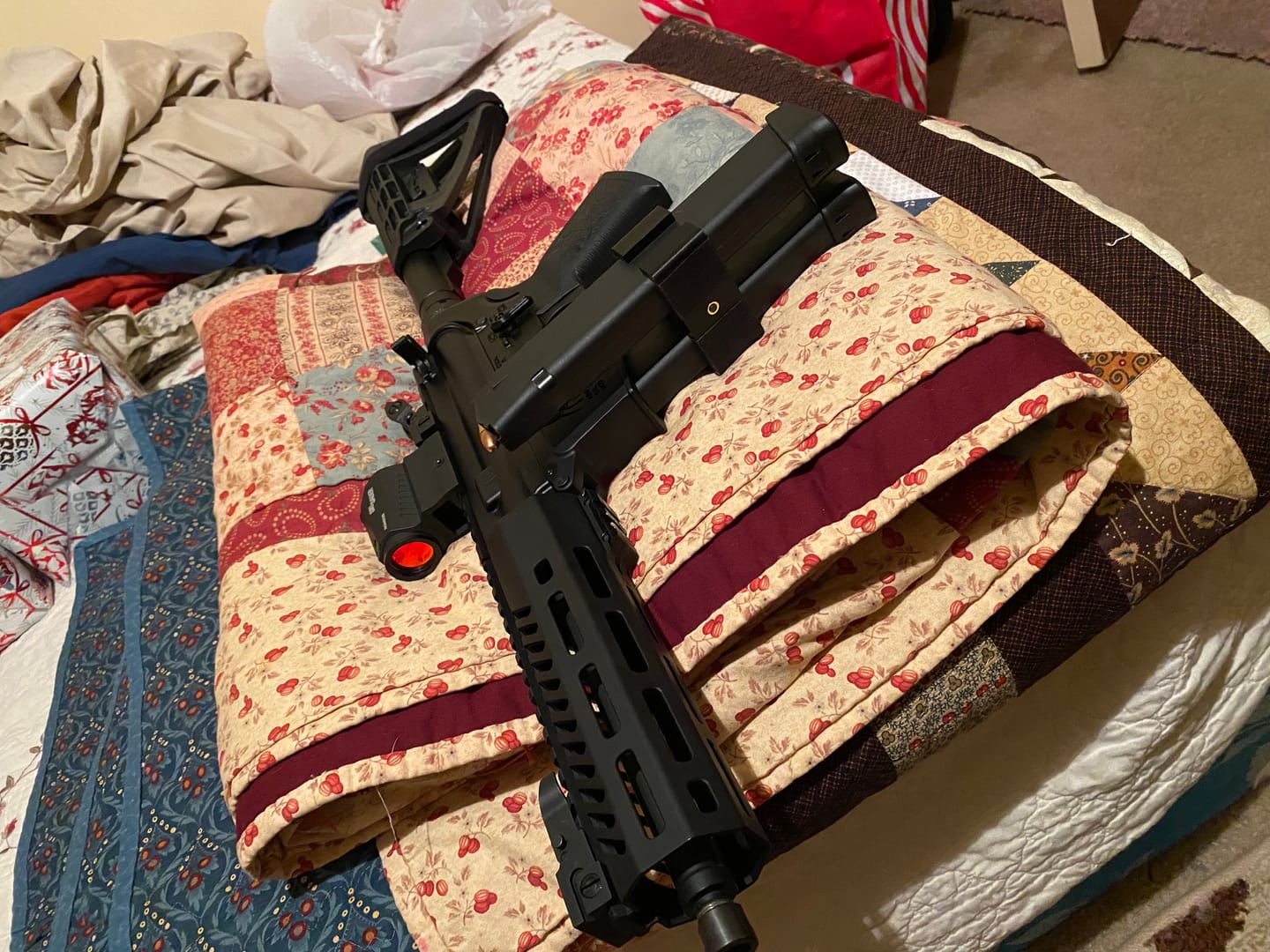 Customer photo review of Glock Mag Coupler (9mm/.40)