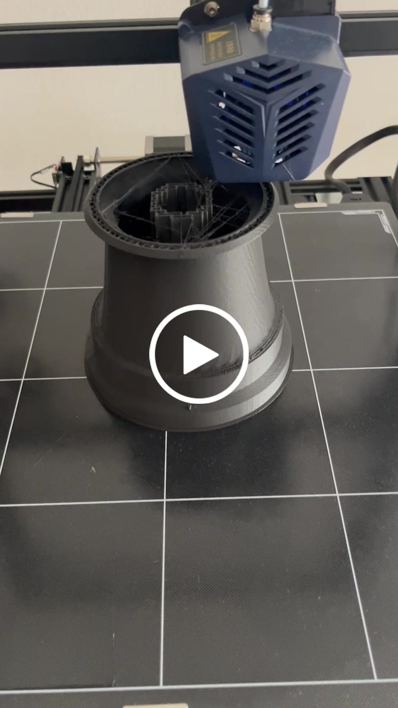 Customer video review of Hotend para Impresora 3D de filamento
