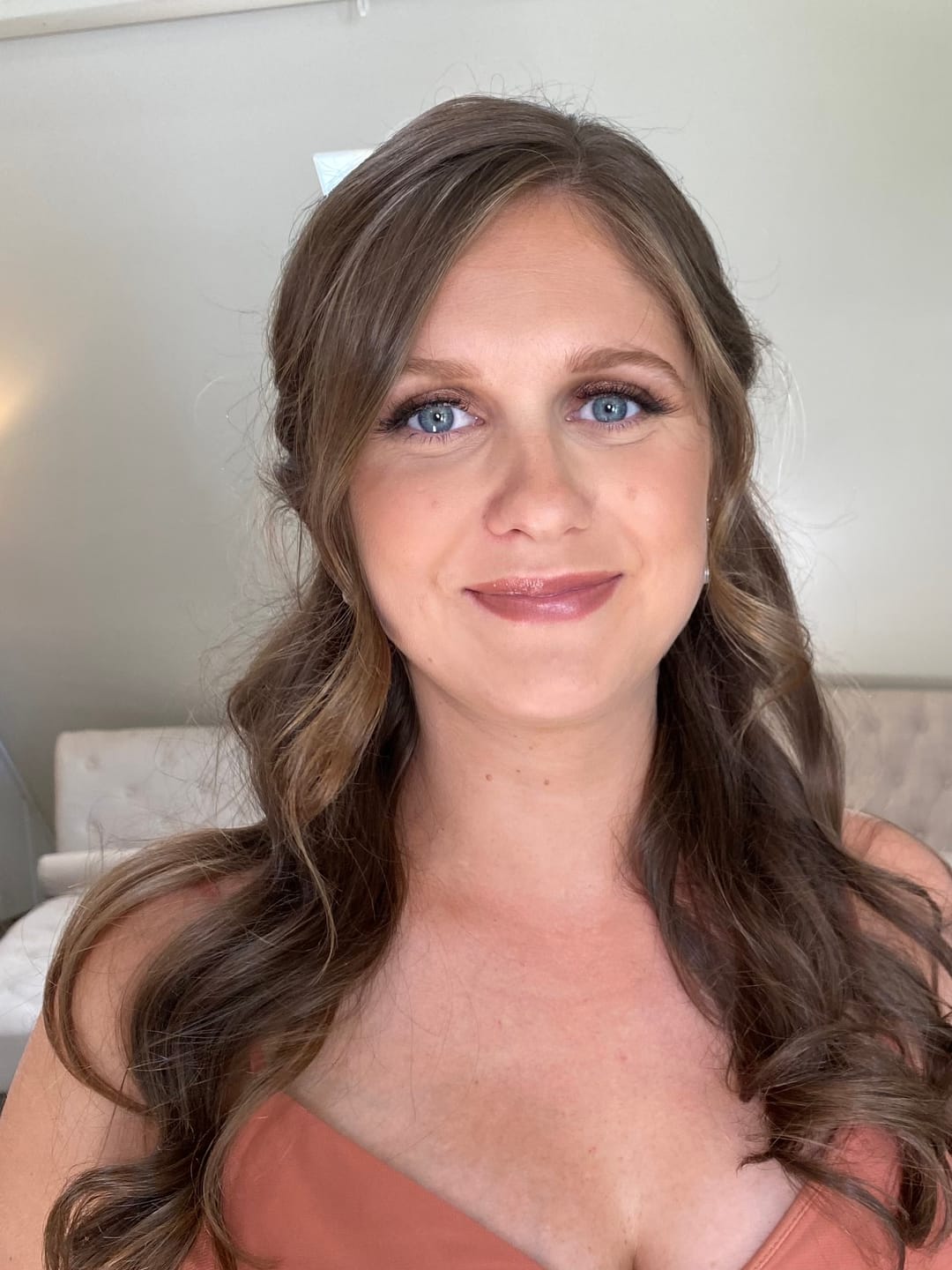 Customer photo review of Smoke Reflect™ Cream + Powder Eye Shadow Duo