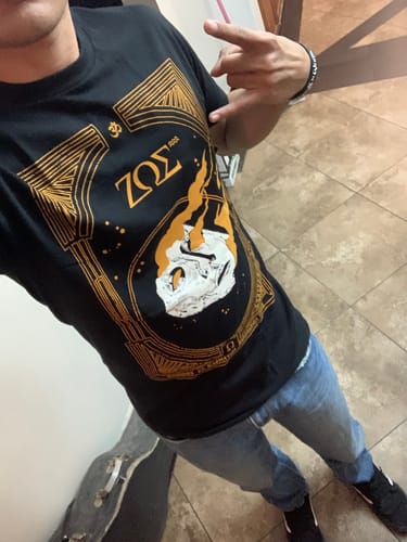 Customer photo review of Playera Zoé