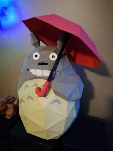 Customer photo review of Patrons Totoro (pdf)