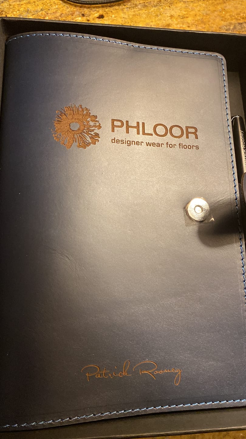 Customer photo review of Moleskine Diary