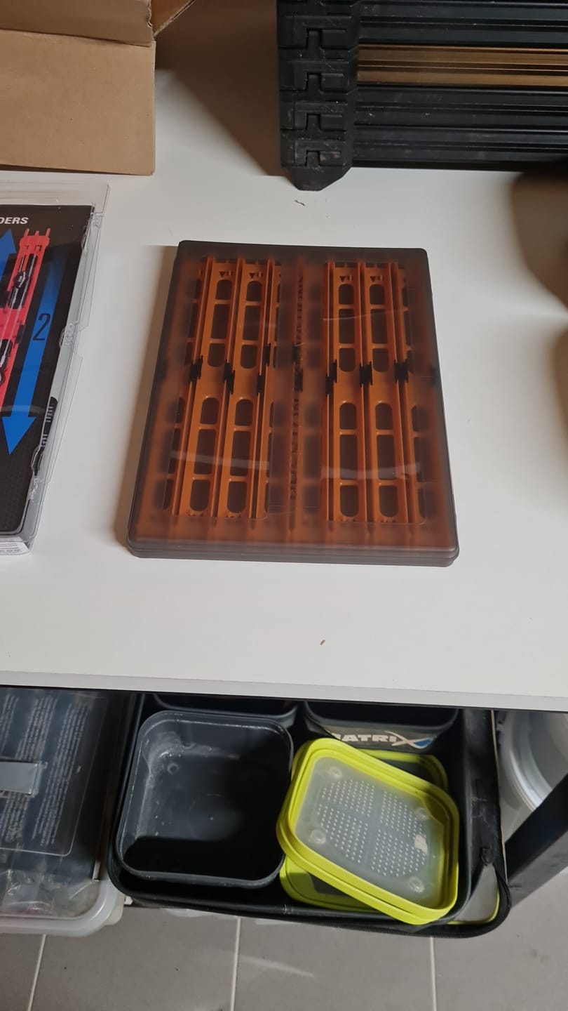 Customer photo review of INBOX DOUBLE WINDERS BOXES - 2 Opties