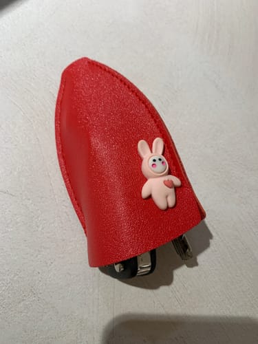 Customer photo review of Graziosa borsa portachiavi in pelle PU