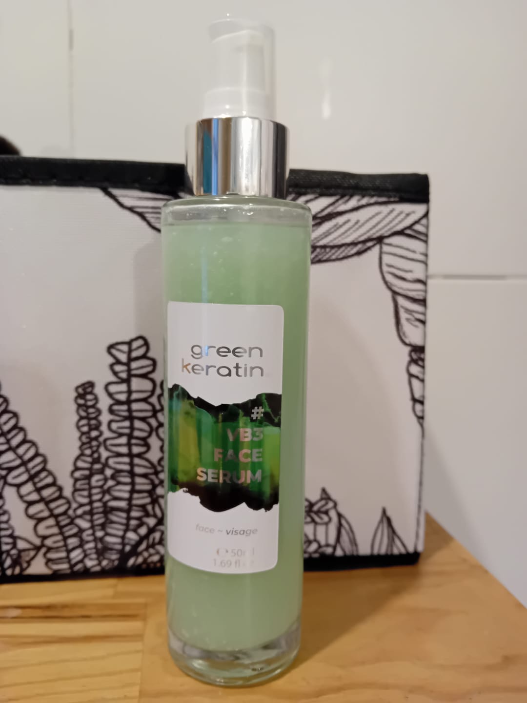 Customer photo review of Triple 3 - Sérum pour le visage #FF