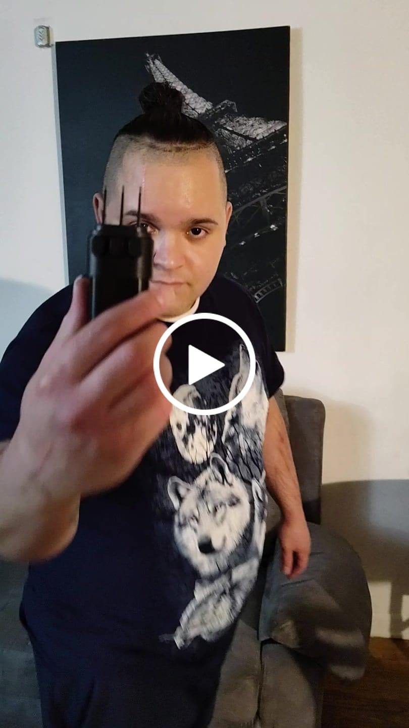 Customer video review of Stinger Dart Gun Launcher - 3PC Shooter (Must be 18+)