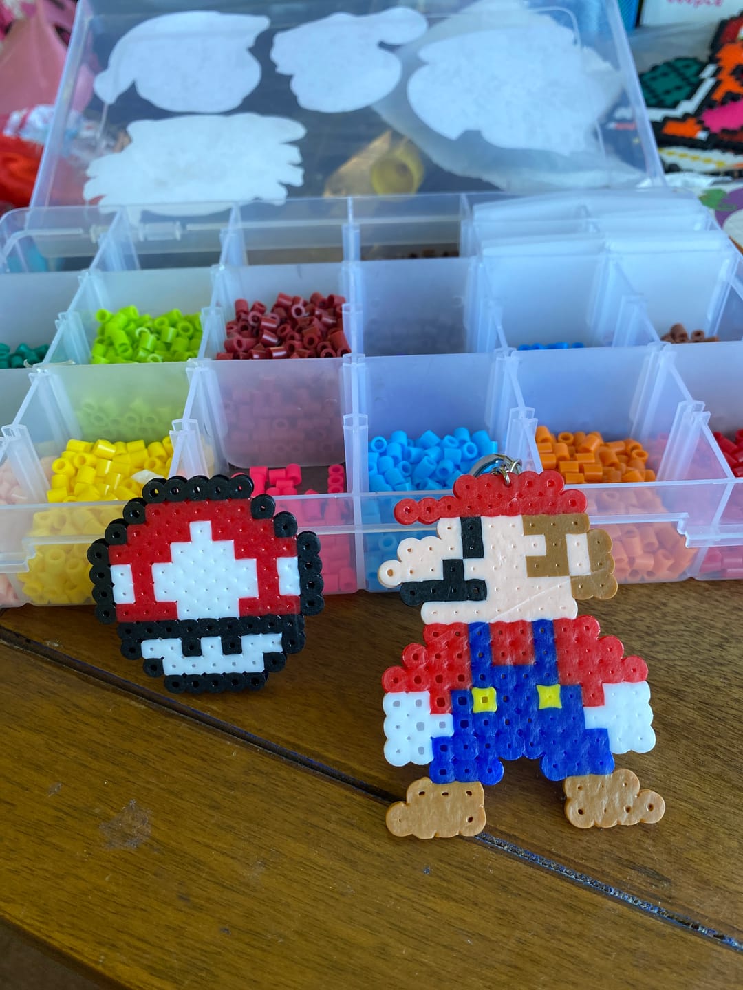 Customer photo review of Bolsa de 1000 Beads - MIDI 5mm