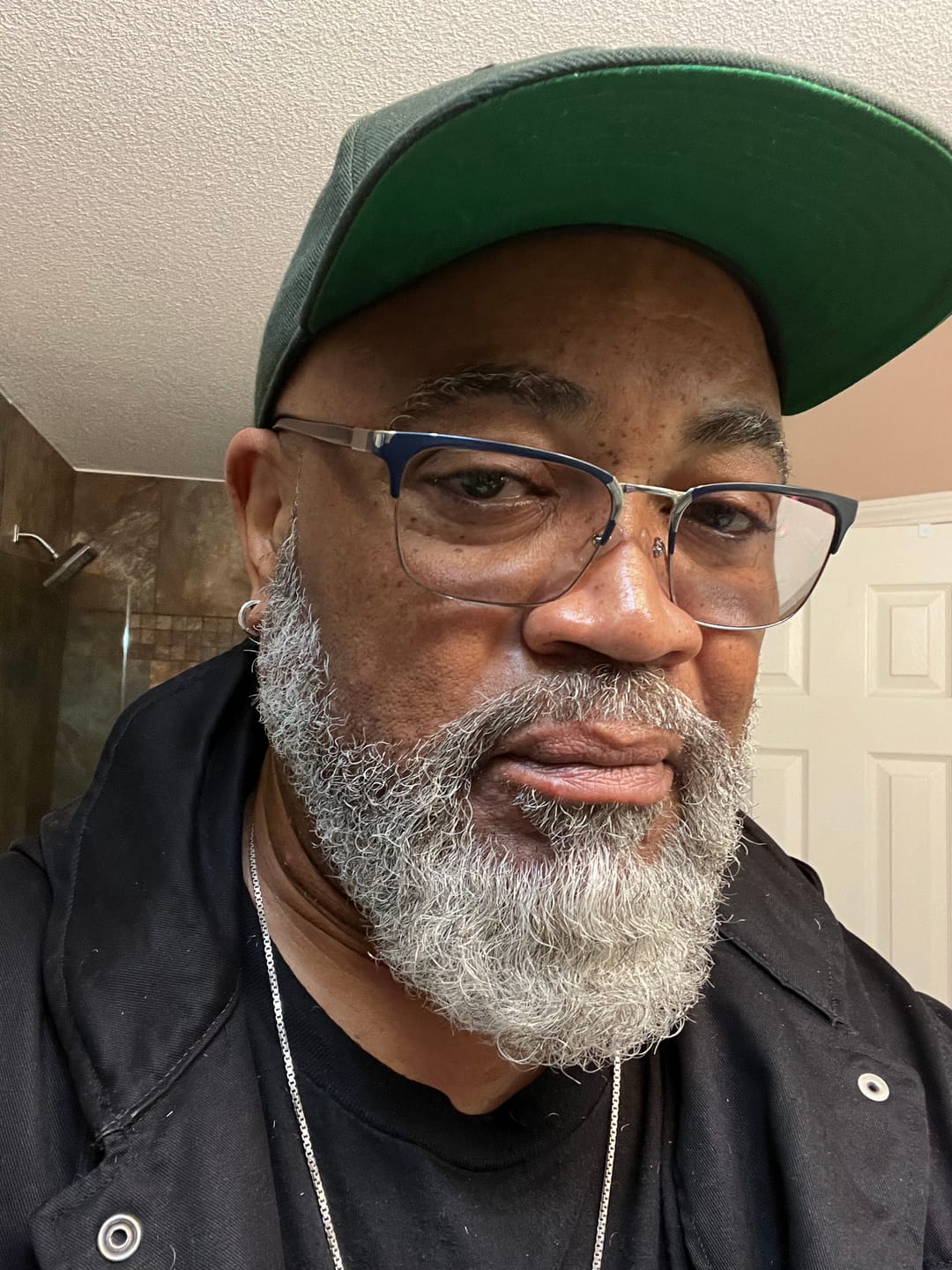 Customer photo review of Limited Edition Respected Roots Beard Conditioner - Holiday Scented (4 oz.)
