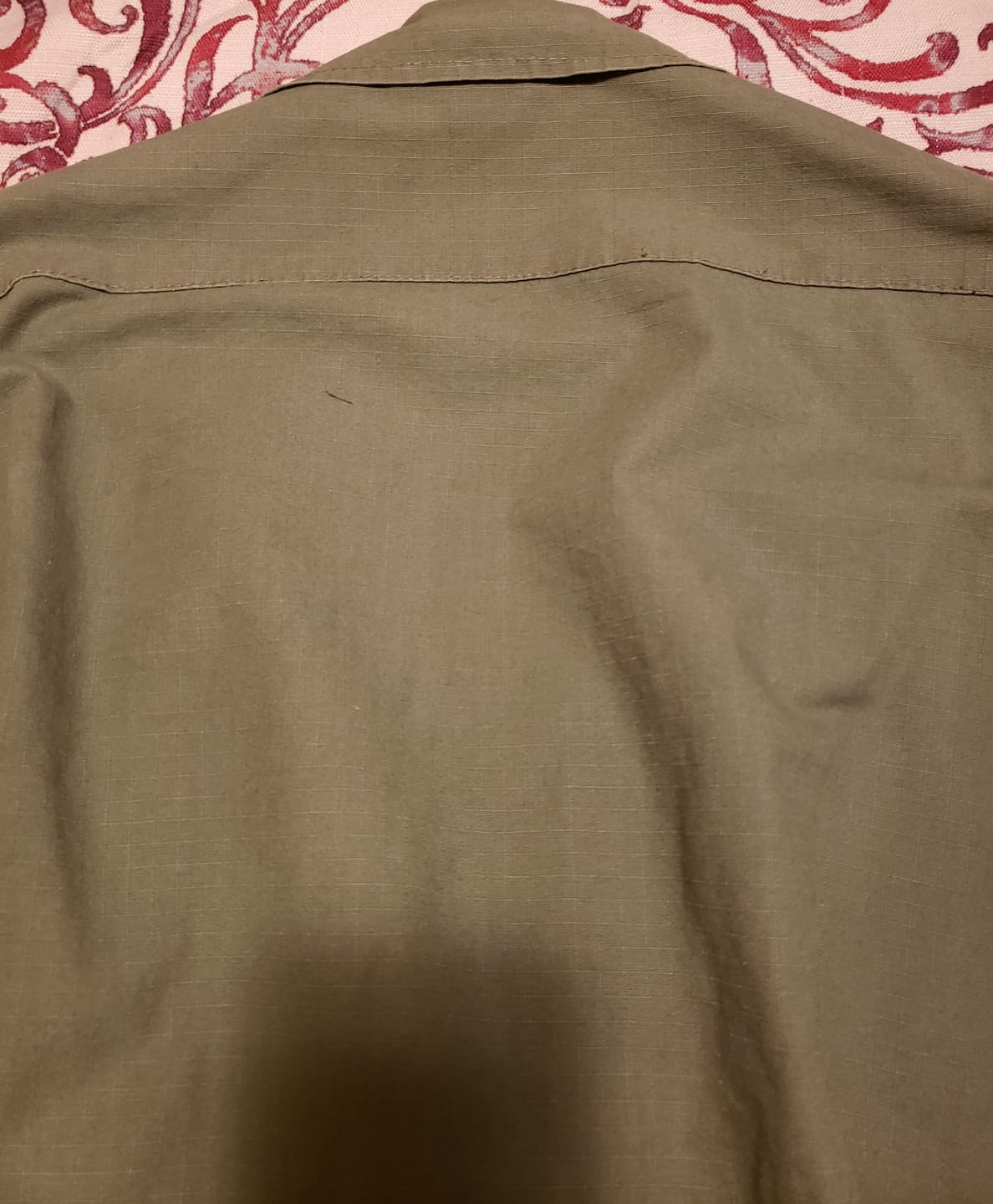 Customer photo review of US Army 5th Model Tropical Jungle Fatigue Jacket
