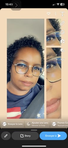 Customer photo review of Vaporisateur Cheveux Texturés