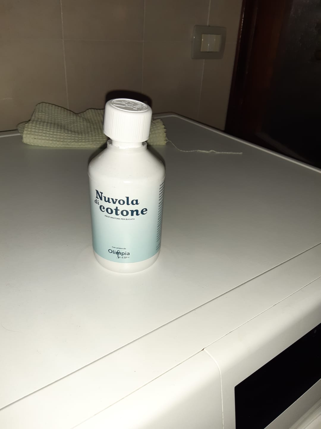 Customer photo review of Nuvola di Cotone - un Sogno Floreale di Freschezza