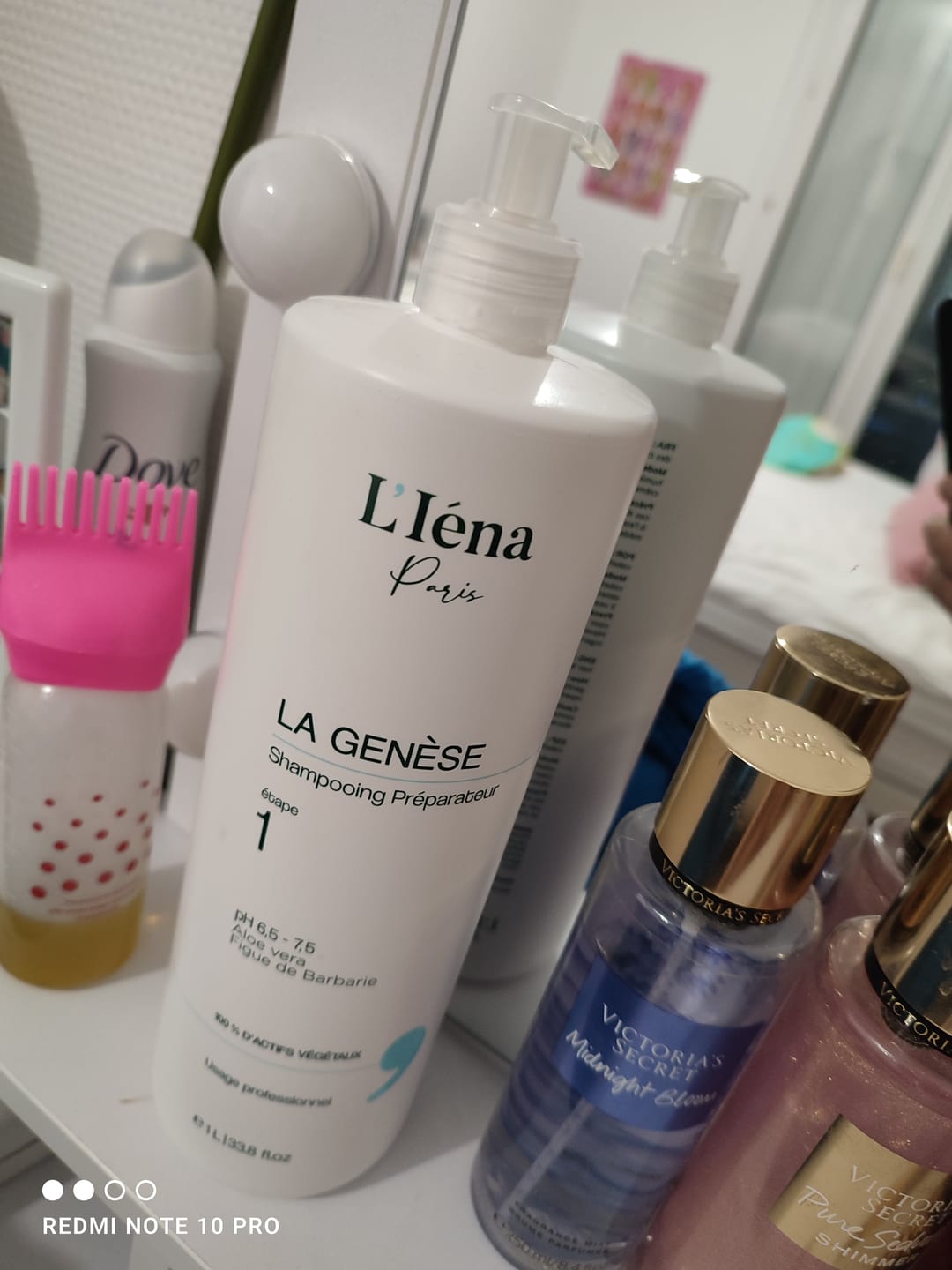 Customer photo review of Shampoing Clarifiant L'Iéna Paris La Genèse