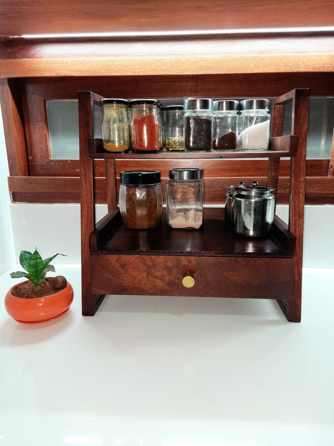 Customer photo review of Versatile Organizer with Drawer