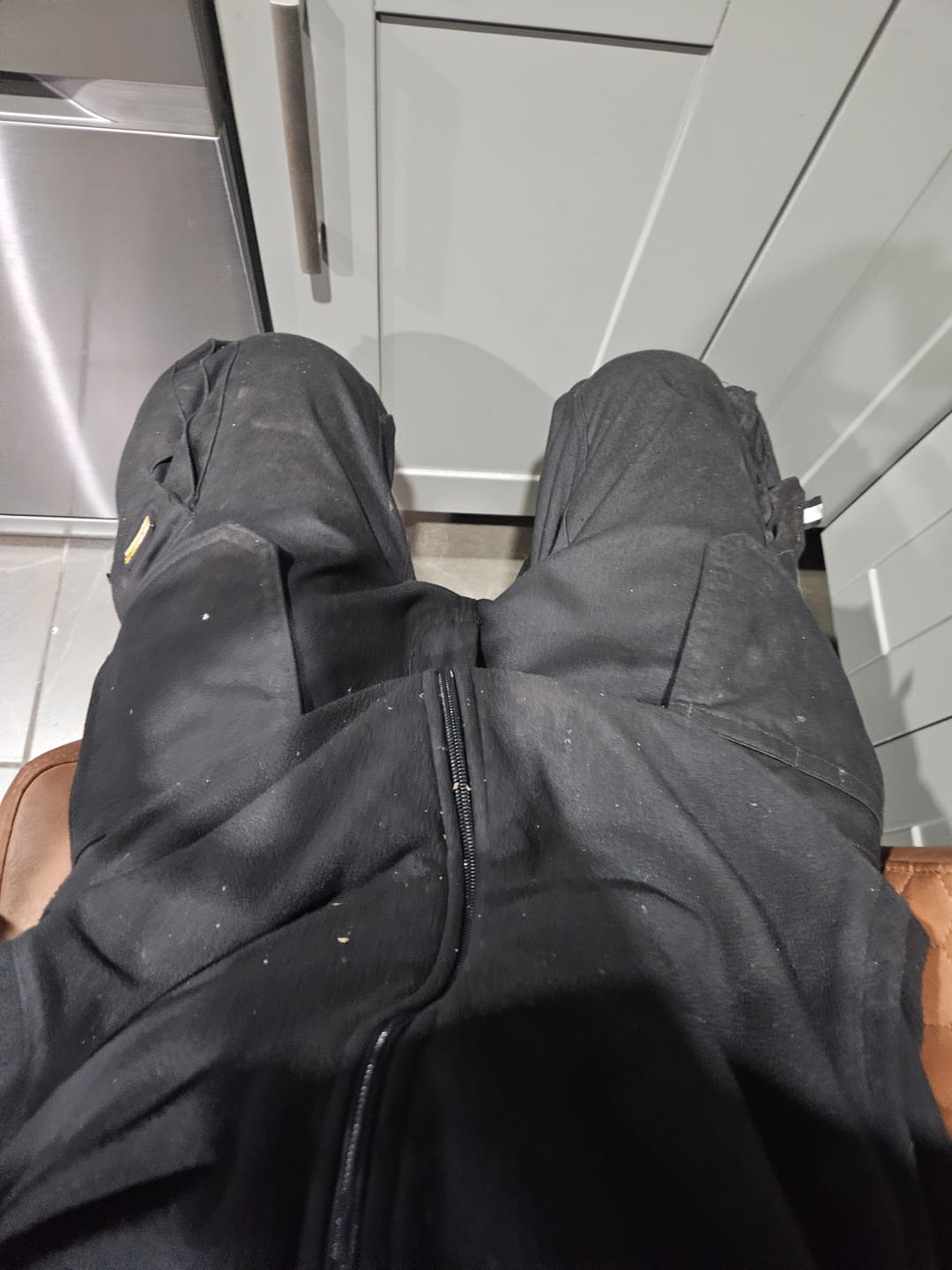 Customer photo review of Kerosene® K005 Holster Multipocket Worktrouser
