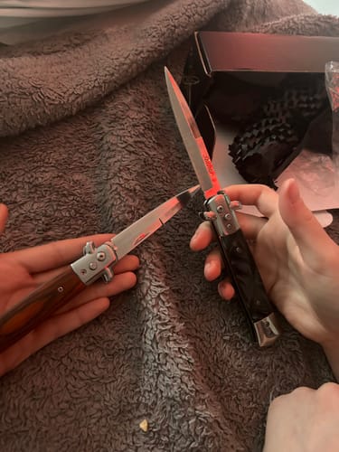 Customer photo review of Mystery Stiletto Box™