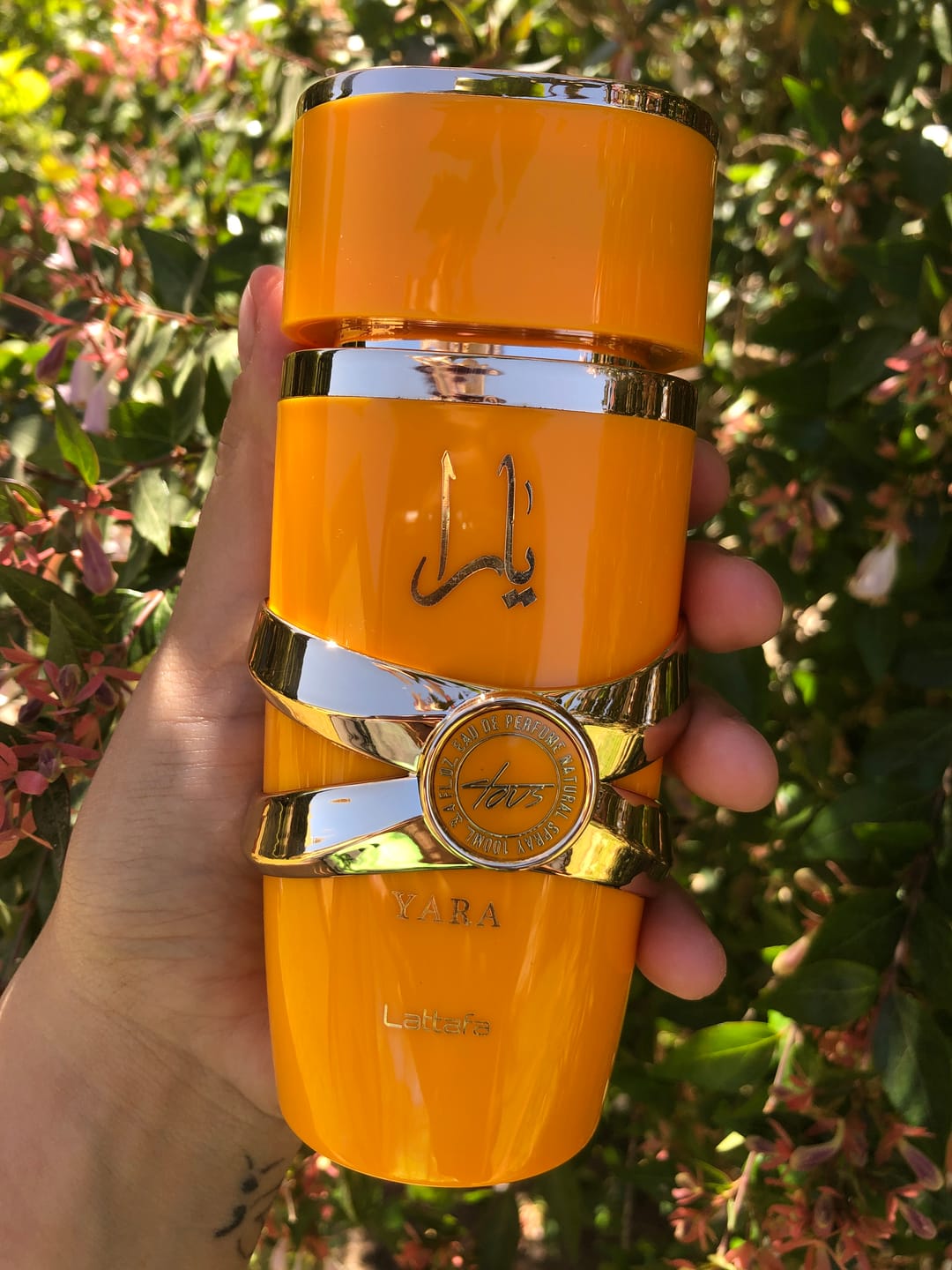 Customer photo review of Yara Tous Lattafa Perfumes 100ml eau de parfum