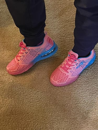 Customer photo review of OrthoBud - Orthopedic Shoes with Air Cushion BUY1 GET1 (add 2 shoes in cart)