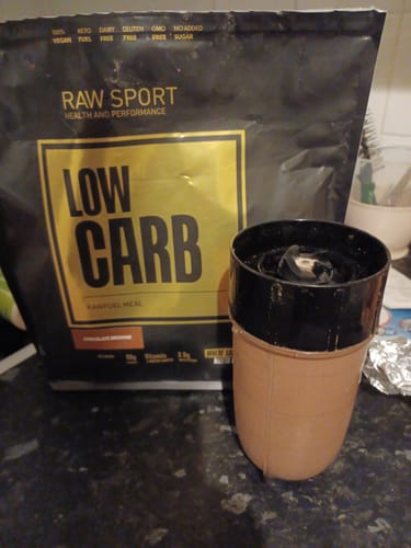 Customer photo review of Raw Fuel Low Carb Meal