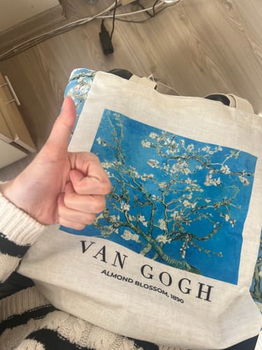 Customer photo review of Almond Blossom Badem Çiçeği Omuz Çantası