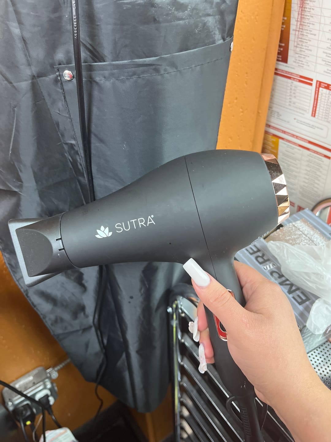 Customer photo review of BD INFRARED Blow Dryer