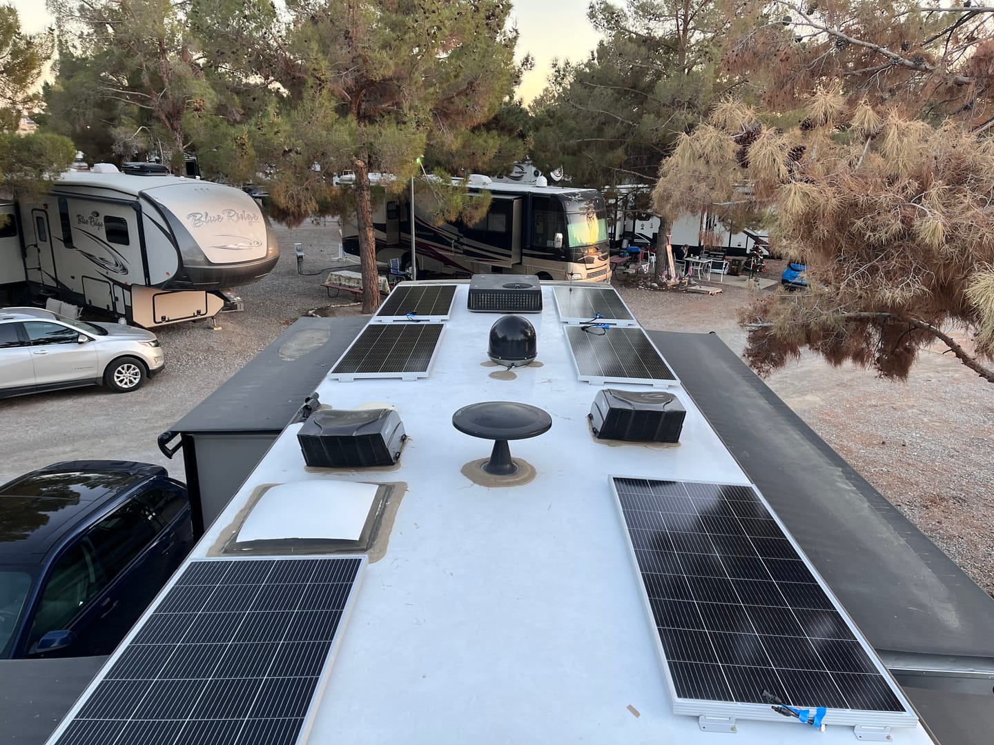 Customer photo review of RICH SOLAR MEGA 200 Watt Monocrystalline Solar Panel | Best 12V Panel for RVs and Off-Grid | 25-Year Output Warranty | UL Certified