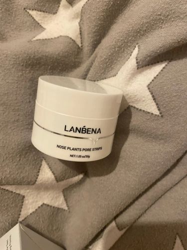 Customer photo review of Masque anti points noirs + 60 bandes offertes