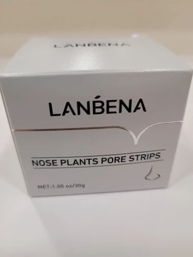 Customer photo review of Masque anti points noirs + 60 bandes offertes