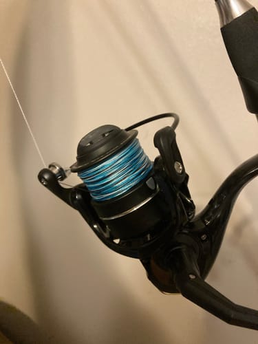 Customer photo review of Blue Wave 300-2000 Yard Spools