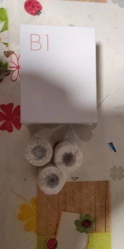 Customer photo review of B1 2 Inch Inkless Label Maker with Tape - Create Professional Labels with Ease