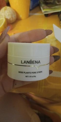 Customer photo review of Masque anti points noirs + 60 bandes offertes