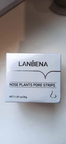 Customer photo review of Masque anti points noirs + 60 bandes offertes