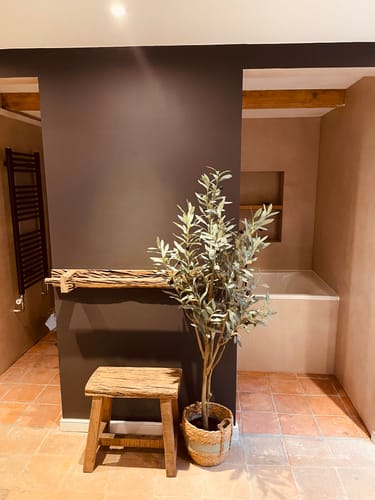 Customer photo review of Kunst Olijfboom 150cm