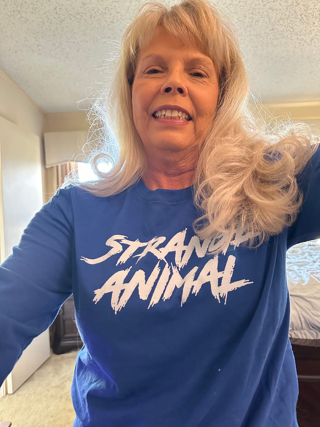 Customer photo review of Strange Animal Long Sleeve