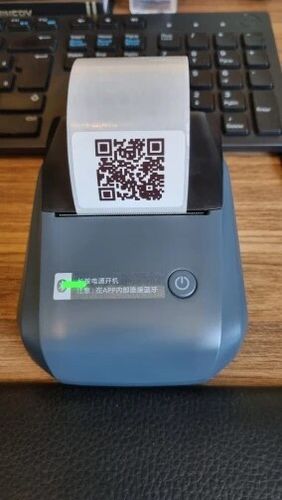 Customer photo review of B1 2 Inch Inkless Label Maker with Tape - Create Professional Labels with Ease