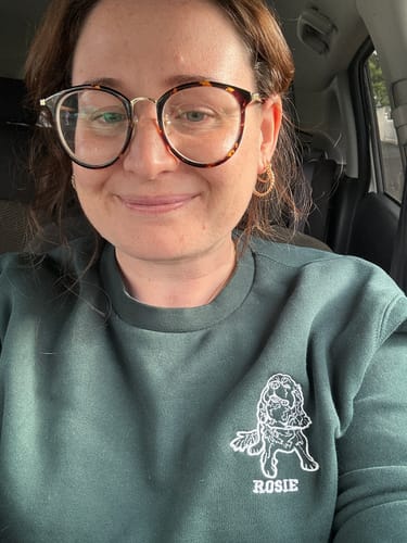 Customer photo review of CUSTOM PET CREWNECK