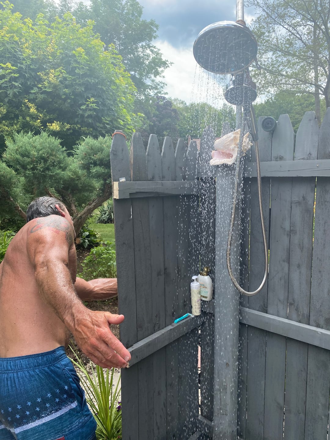 Customer photo review of Camplux 5.28 GPM Outdoor Propane Water Heater