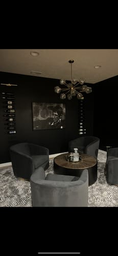 Customer photo review of The World Is Yours - Black & White
