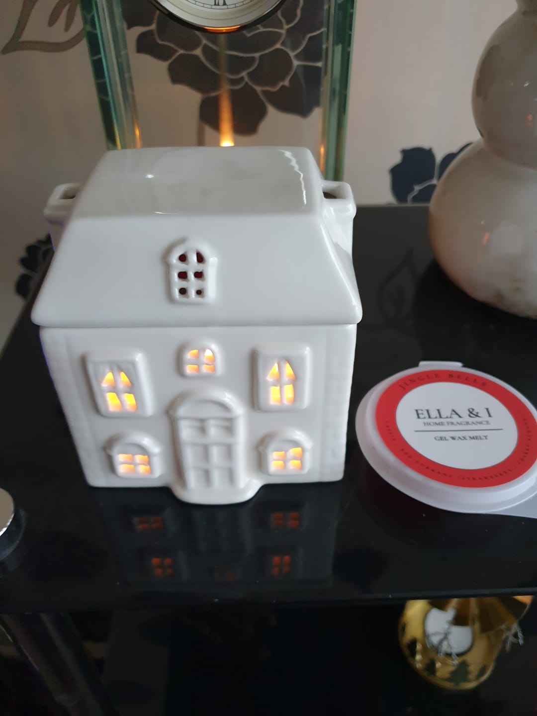 Customer photo review of House Wax Burner