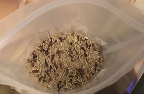 Customer photo review of Bio Reismischung 700g