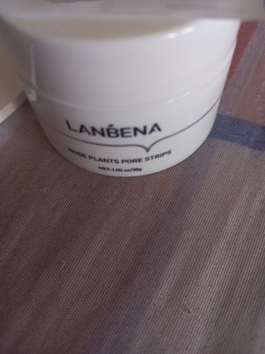 Customer photo review of Masque anti points noirs + 60 bandes offertes