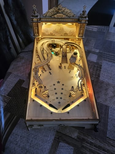 Customer photo review of ROKR | Flipper Pinball 3D