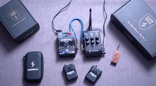 Customer photo review of EverSync Wireless IEM (PRE-ORDER)