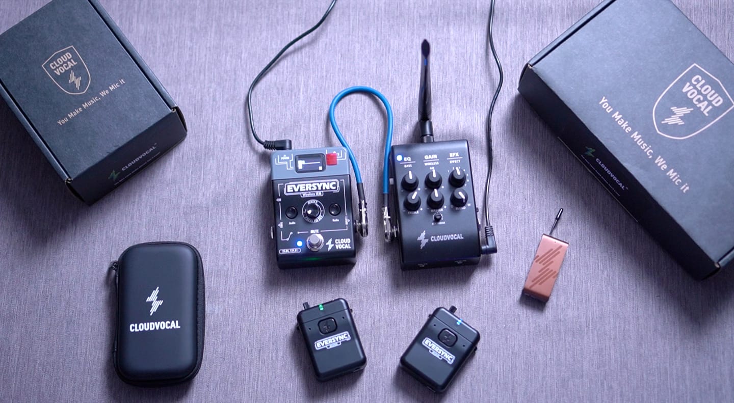 Customer photo review of EverSync Wireless IEM (PRE-ORDER)
